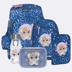 Fashion Active Air FLX sett, Cheetah Skolesekk