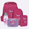 Hot Active Air FLX sett, Cherry Skolesekk