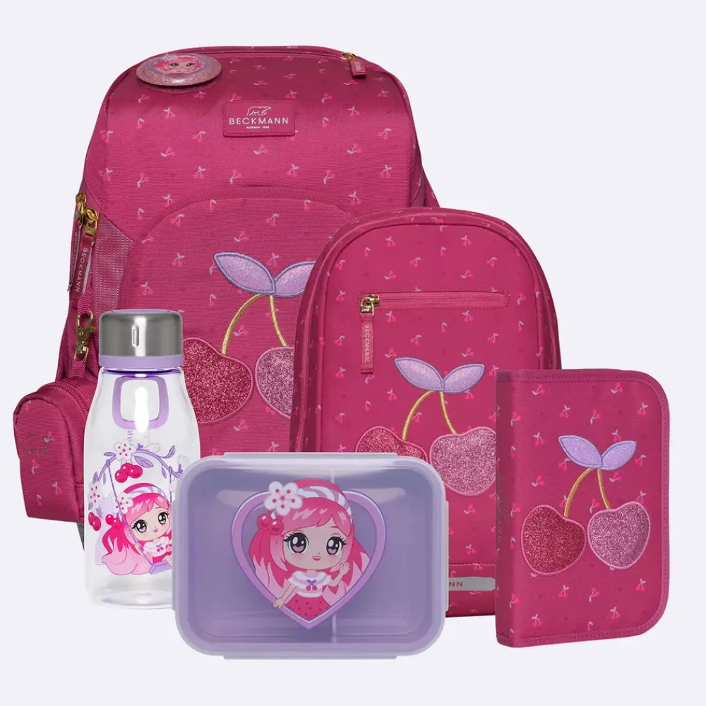 Hot Active Air FLX sett, Cherry Skolesekk