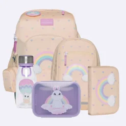 Sale Active Air FLX sett, Yellow Heart Skolesekk