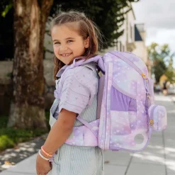 Outlet Active Air FLX, Unicorn Princess Purple Skolesekk