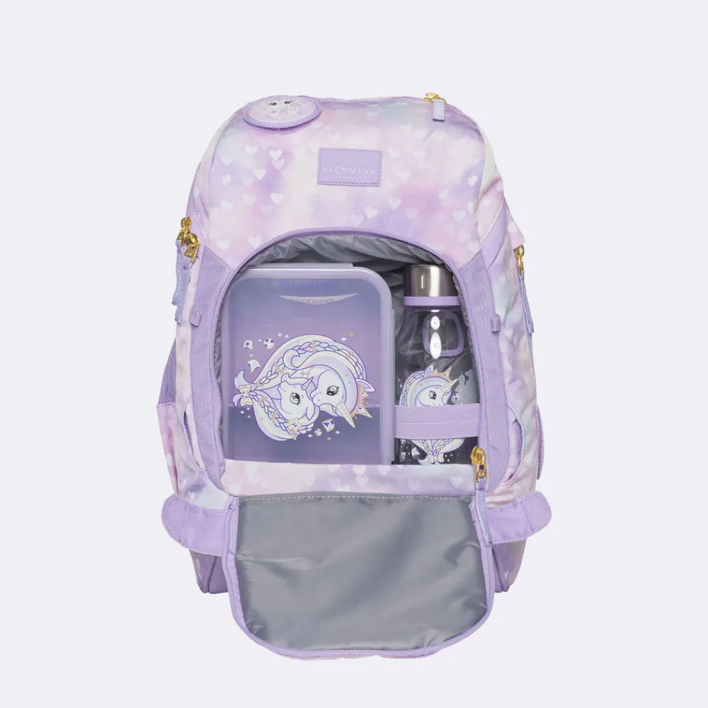 Outlet Active Air FLX, Unicorn Princess Purple Skolesekk