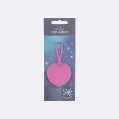 Clearance B-SEEN & SAFE LED-lys, Pink Heart Tilbehør