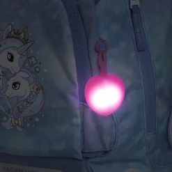 Clearance B-SEEN & SAFE LED-lys, Pink Heart Tilbehør