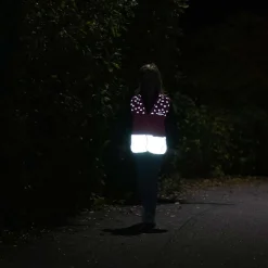 Fashion B-SEEN & SAFE markeringsvest, Pink Tilbehør