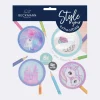 Clearance Buttonspakke kreativ, Mint Tilbehør