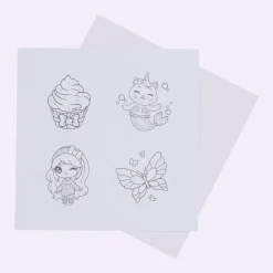 Clearance Buttonspakke kreativ, Mint Tilbehør