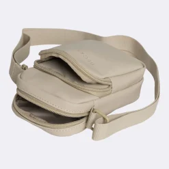 Discount Crossbodybag Street, Beige Reise|Tilbehør