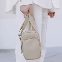 Discount Crossbodybag Street, Beige Reise|Tilbehør