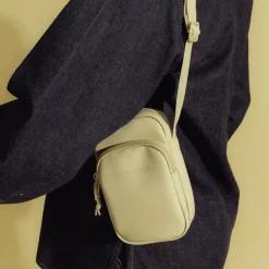Discount Crossbodybag Street, Beige Reise|Tilbehør