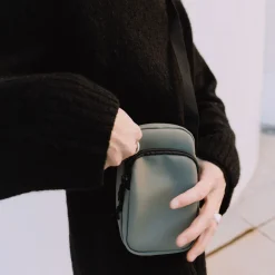 Discount Crossbodybag Street, Green Reise|Tilbehør
