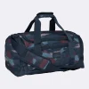 Fashion Duffelbag, Blue Brush Duffel Og Crossbody Bag