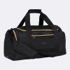 Online Duffelbag Sport, Black Gold Duffel Og Crossbody Bag