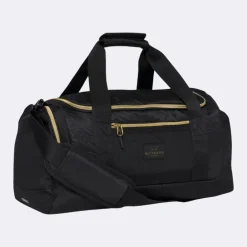 Online Duffelbag Sport, Black Gold Duffel Og Crossbody Bag