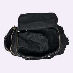 Online Duffelbag Sport, Black Gold Duffel Og Crossbody Bag