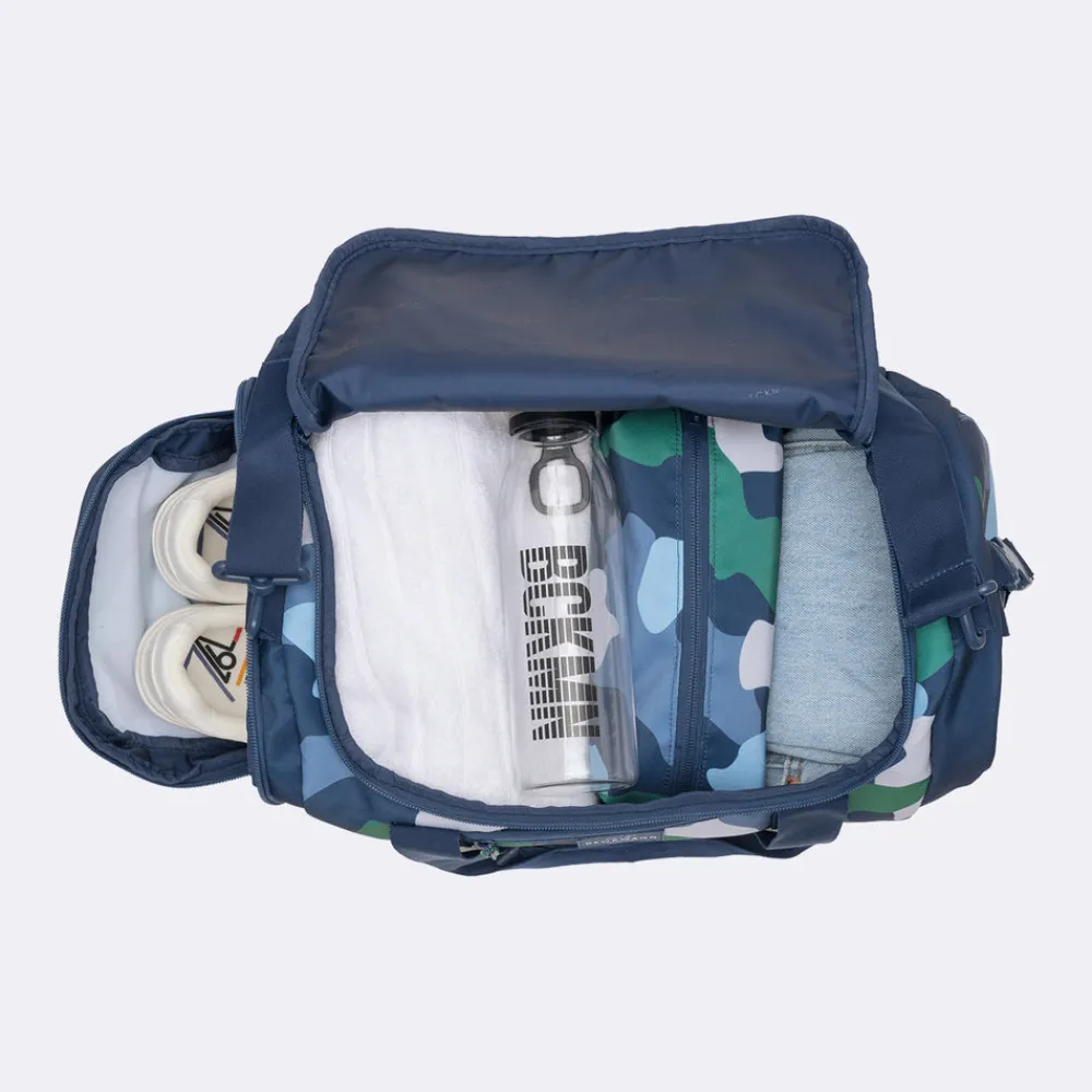 Online Duffelbag Sport, Color Camo Duffel Og Crossbody Bag