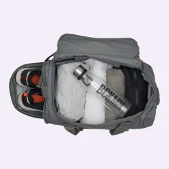 Fashion Duffelbag Sport, Green Orange Duffel Og Crossbody Bag