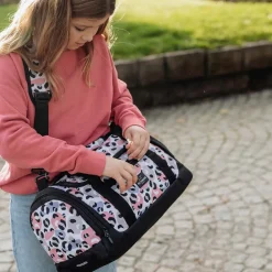 Clearance Duffelbag Sport, Light Safari Duffel Og Crossbody Bag