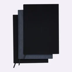 Best Elastisk bokbind 3 pk, Black Tilbehør