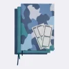 Clearance Elastisk bokbind 3 pk, Color Camo Tilbehør