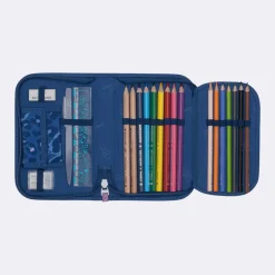Best Ettlags pennal med innhold, Cheetah Pennal
