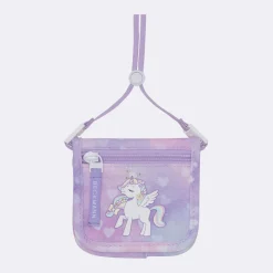 Fashion Lommebok, Unicorn Princess Purple Tilbehør