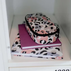 Discount Oval pencil case Sport, Light Safari Pennal