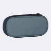 Online Ovalt pennal, Green Colorblock Pennal|Pennal