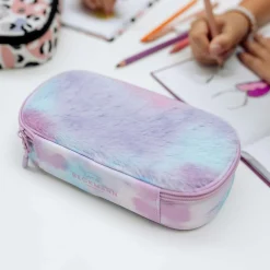 Outlet Ovalt pennal Sport, Tie Dye Pennal