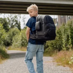 Outlet Sport Air, Black Coated Skolesekk