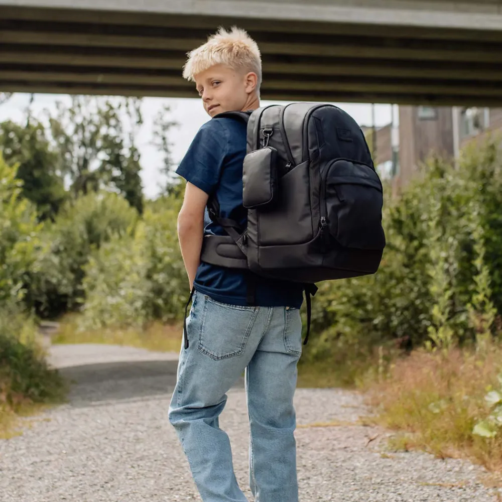 Outlet Sport Air, Black Coated Skolesekk