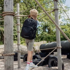 Hot Sport Junior, Black Coated Skolesekk