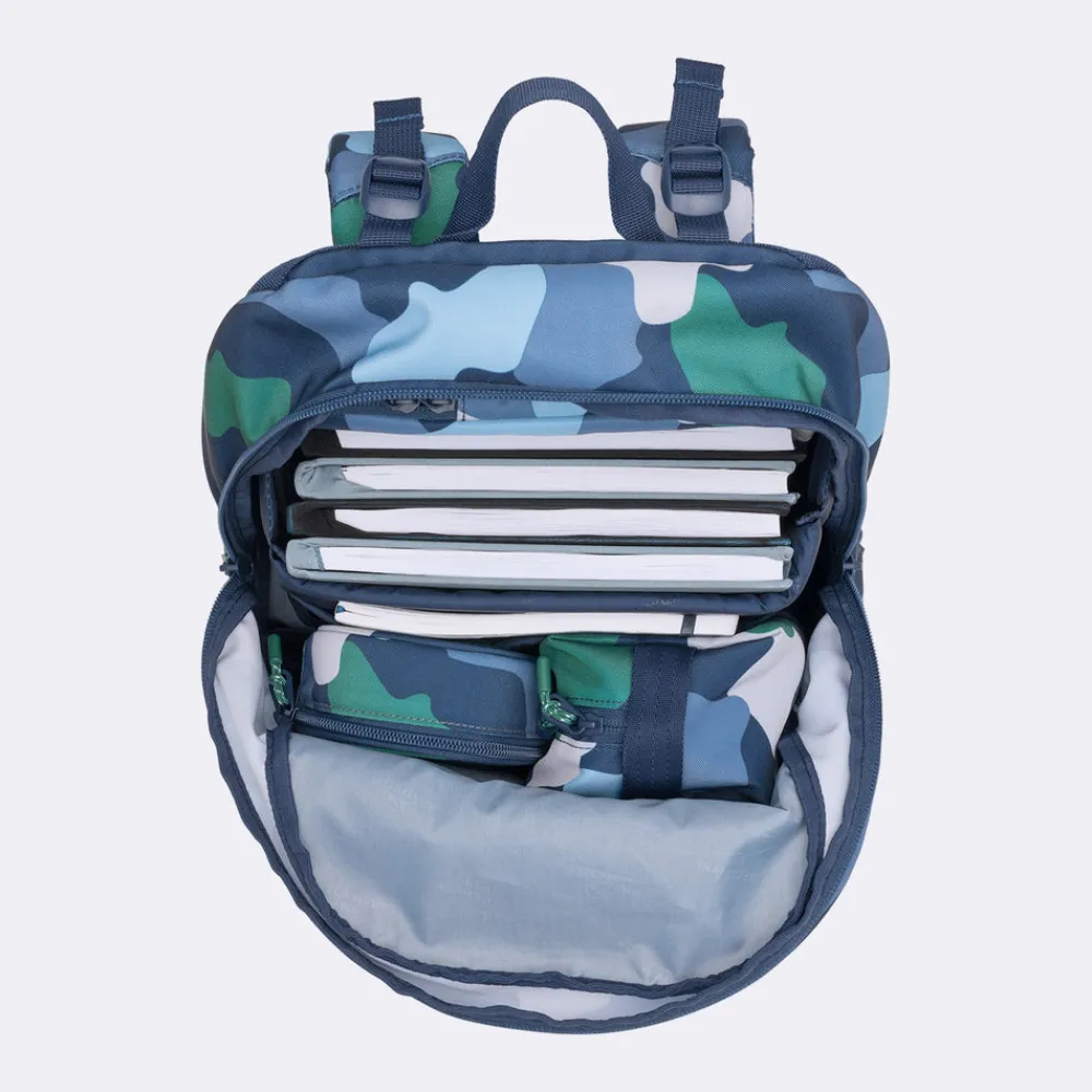 Sale Sport Junior, Color Camo Skolesekk