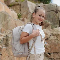 Sale Urban Midi, Beige Skolesekk
