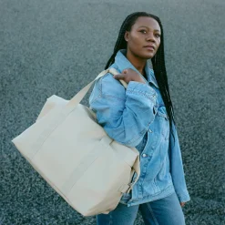 Best Weekendbag 48H Street, Beige Weekend Bag