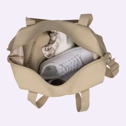 Best Weekendbag 24H Street, Beige Weekend Bag