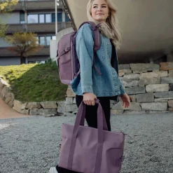 Clearance Weekendbag 48H Street, Grape Weekend Bag