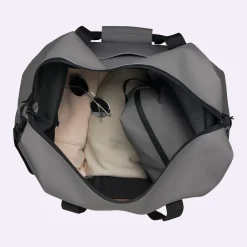 Outlet Weekendbag 48H Street, Grey Weekend Bag